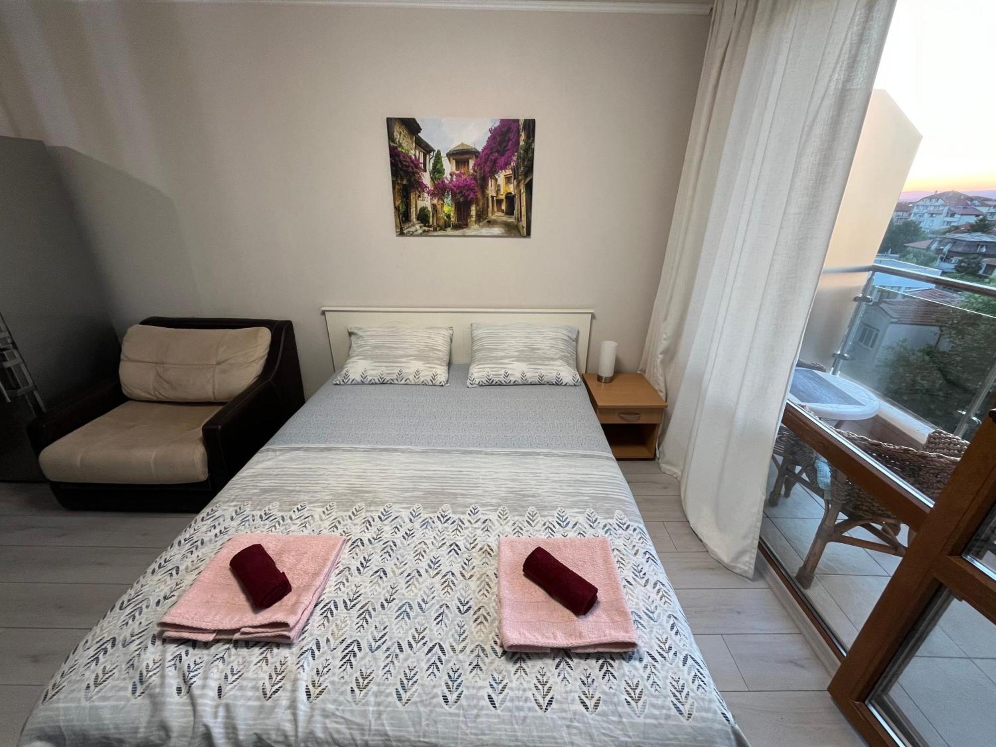 Alexandr Apartments Vigo Misivri Dış mekan fotoğraf